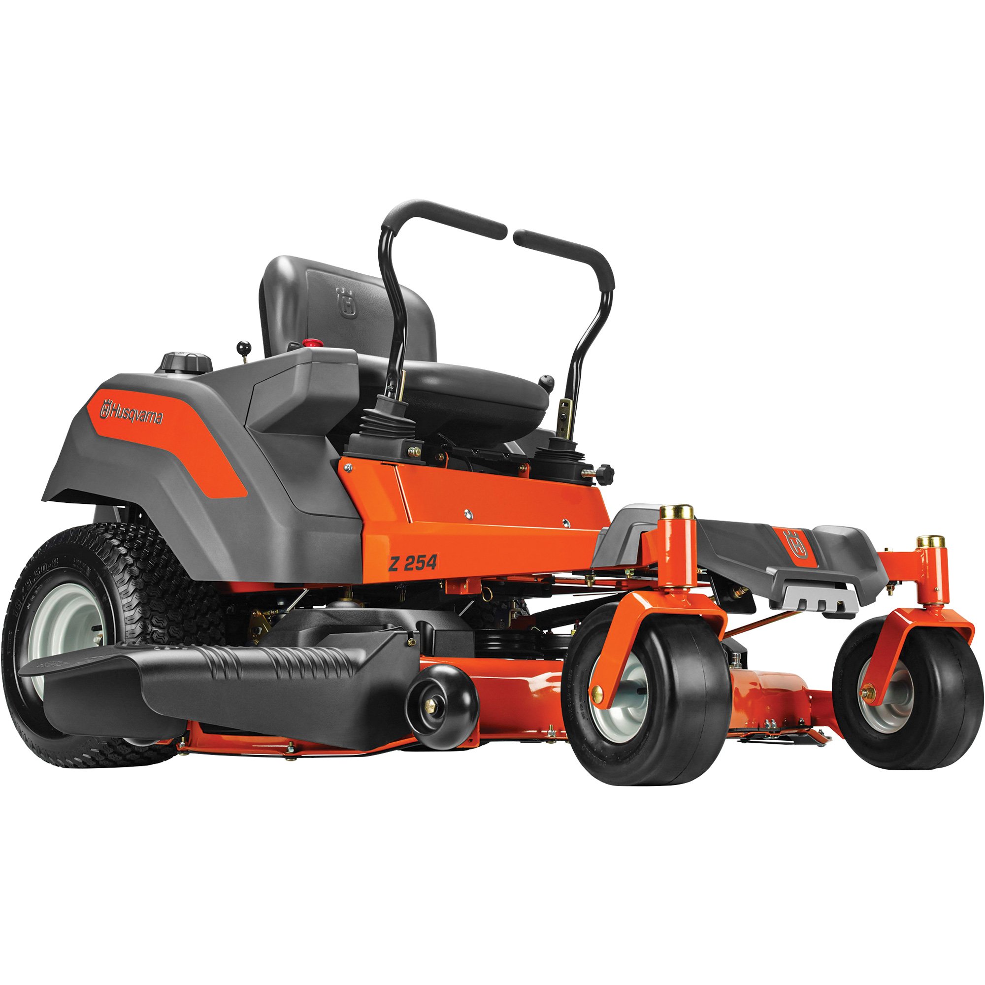 Husqvarna Zero-Turn Mower — 23 HP Kawasaki V-Twin Engine, 54in. Cutting Deck, Model# Z254